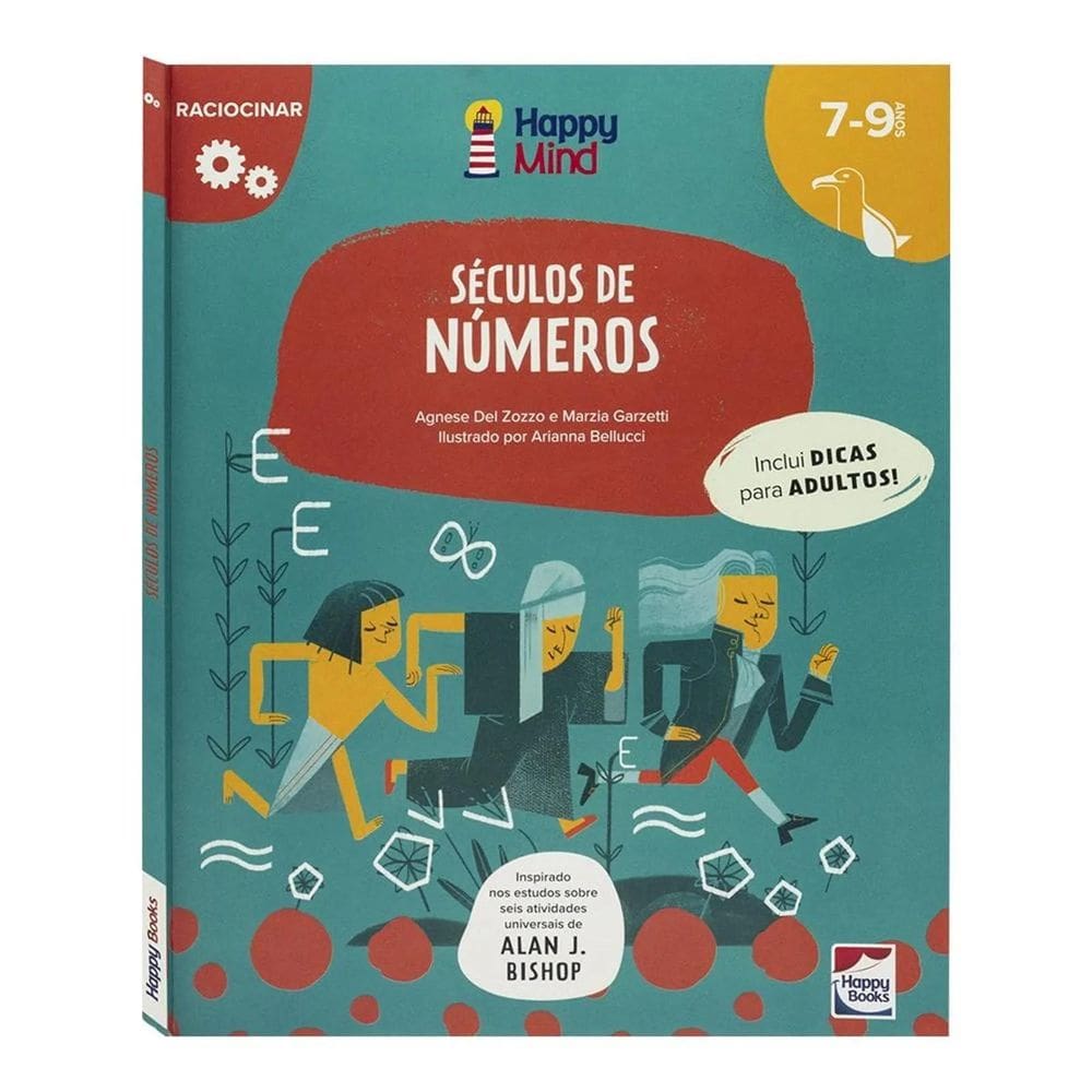 Happy Mind Meu Primeiro Livro De Atividades - Números