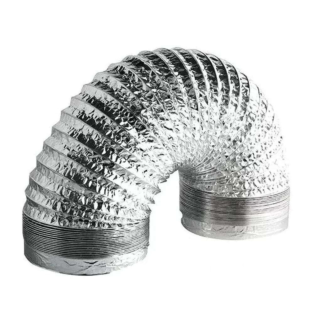 Duto Alumínio 12 Polegadas 3M Ventilação Grow Room Indoor