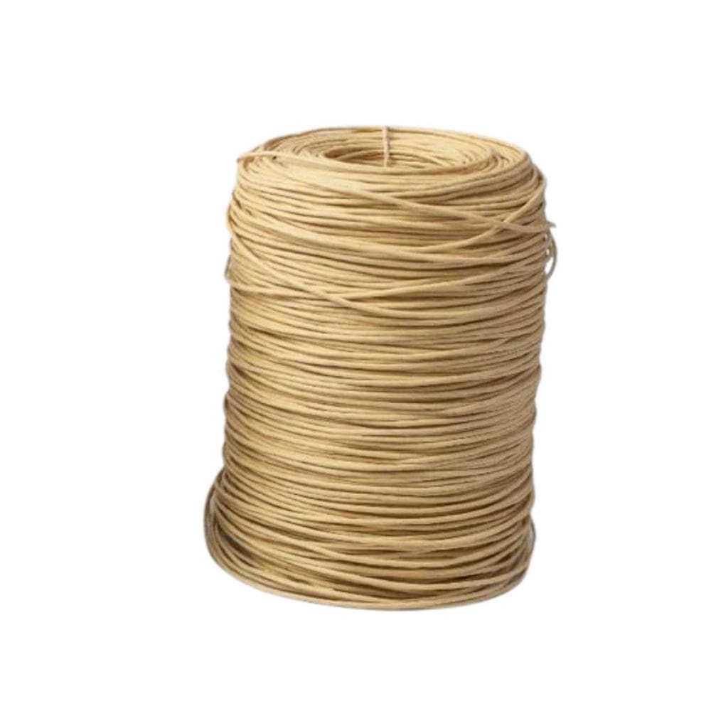 Fio De Acabamento Palha Indiana Rattan Papel Vegetal 20 Mts