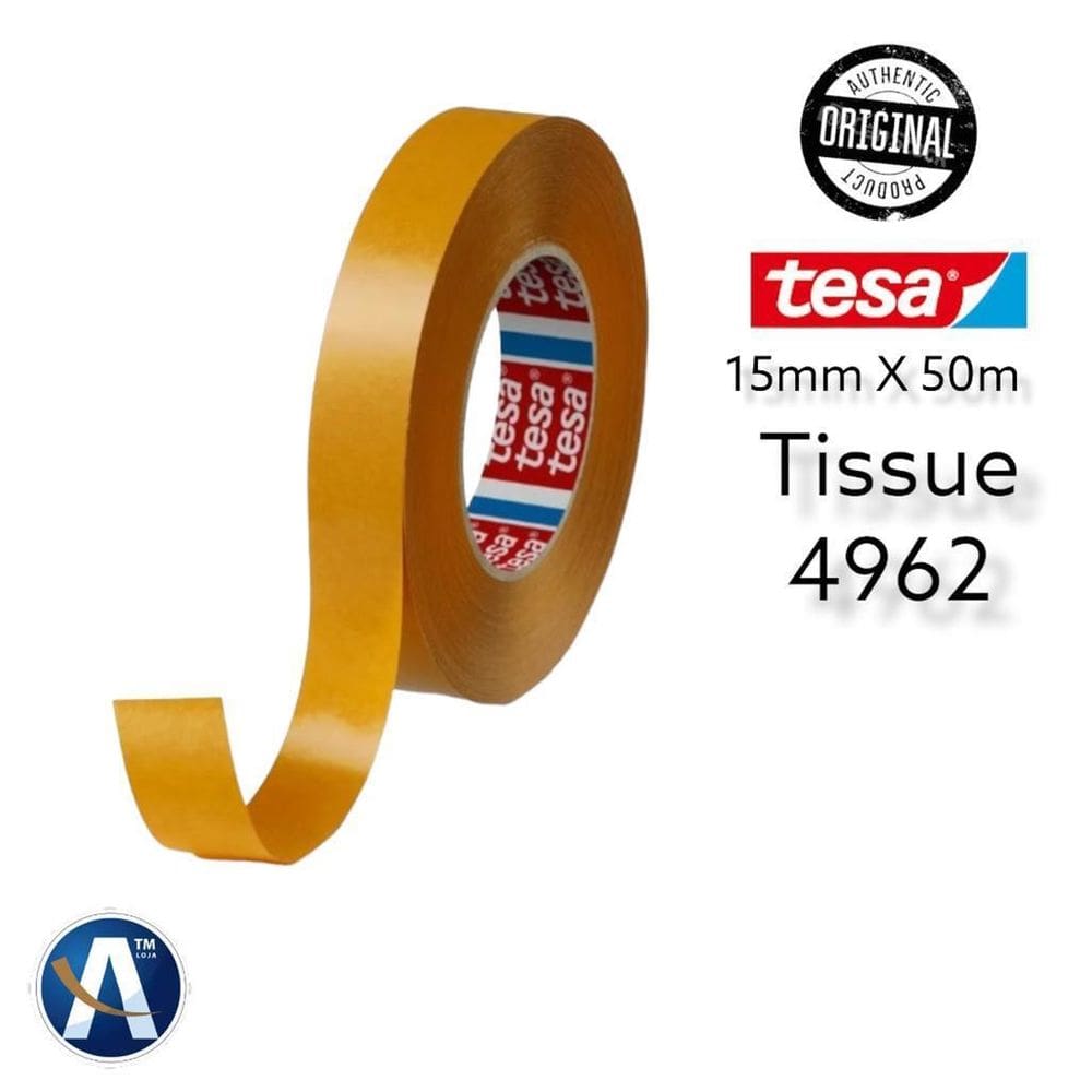 Fita Dupla Face Premium Tissue 4962 De 15Mmx50M Tesa