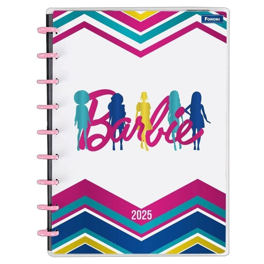 Agenda Semanal Discdaily Barbie 80Fls 177X240Mm Foroni