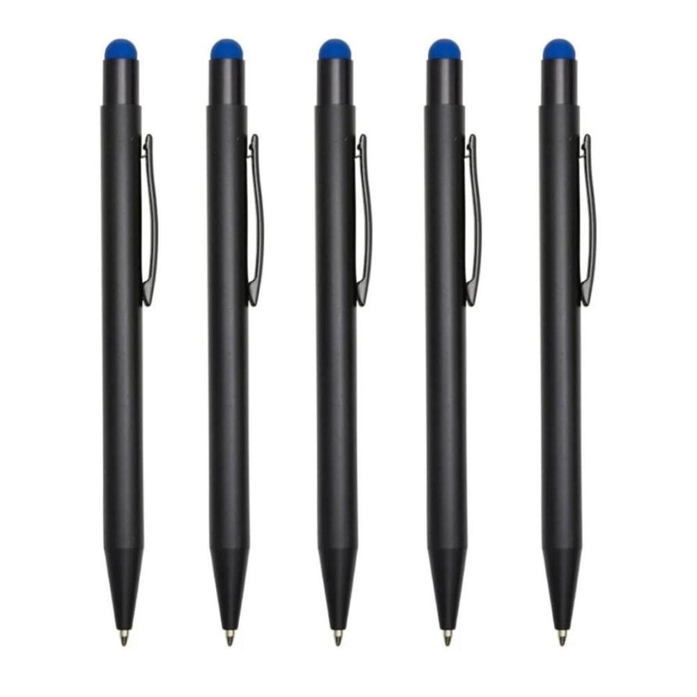 Kit 5 Canetas Touch Esferográfica - Praticidade O Seu Dia