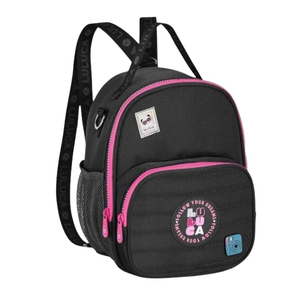 Lancheira Térmica Em Nylon Oficial Luluca Lu24638