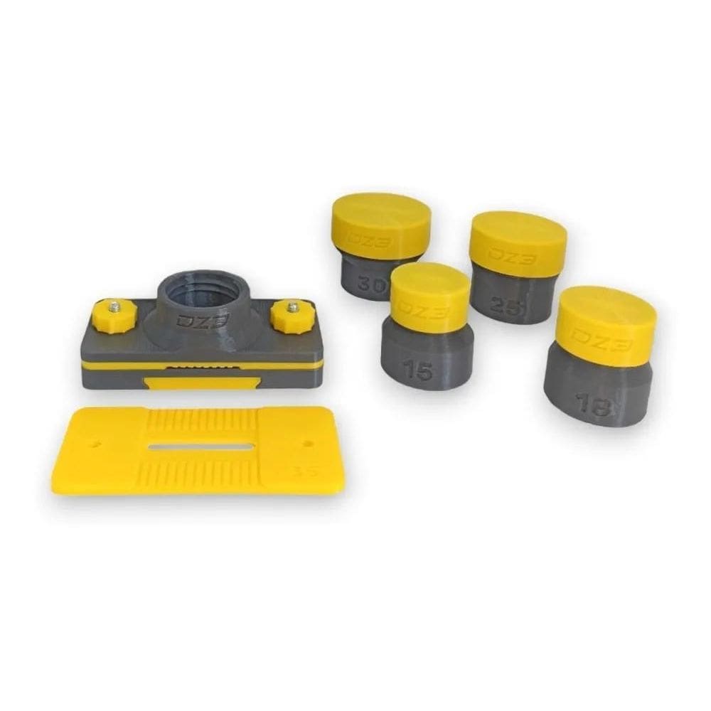 2X Kit 4 Bicos Aplic. Cola Mdf + 1 Aplicador Cola Fita 2 Em