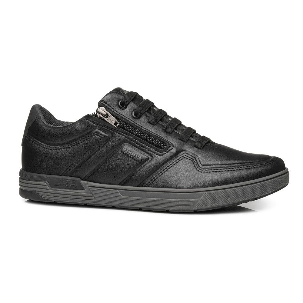 Sapatênis Infantil Pegada 371312 Preto