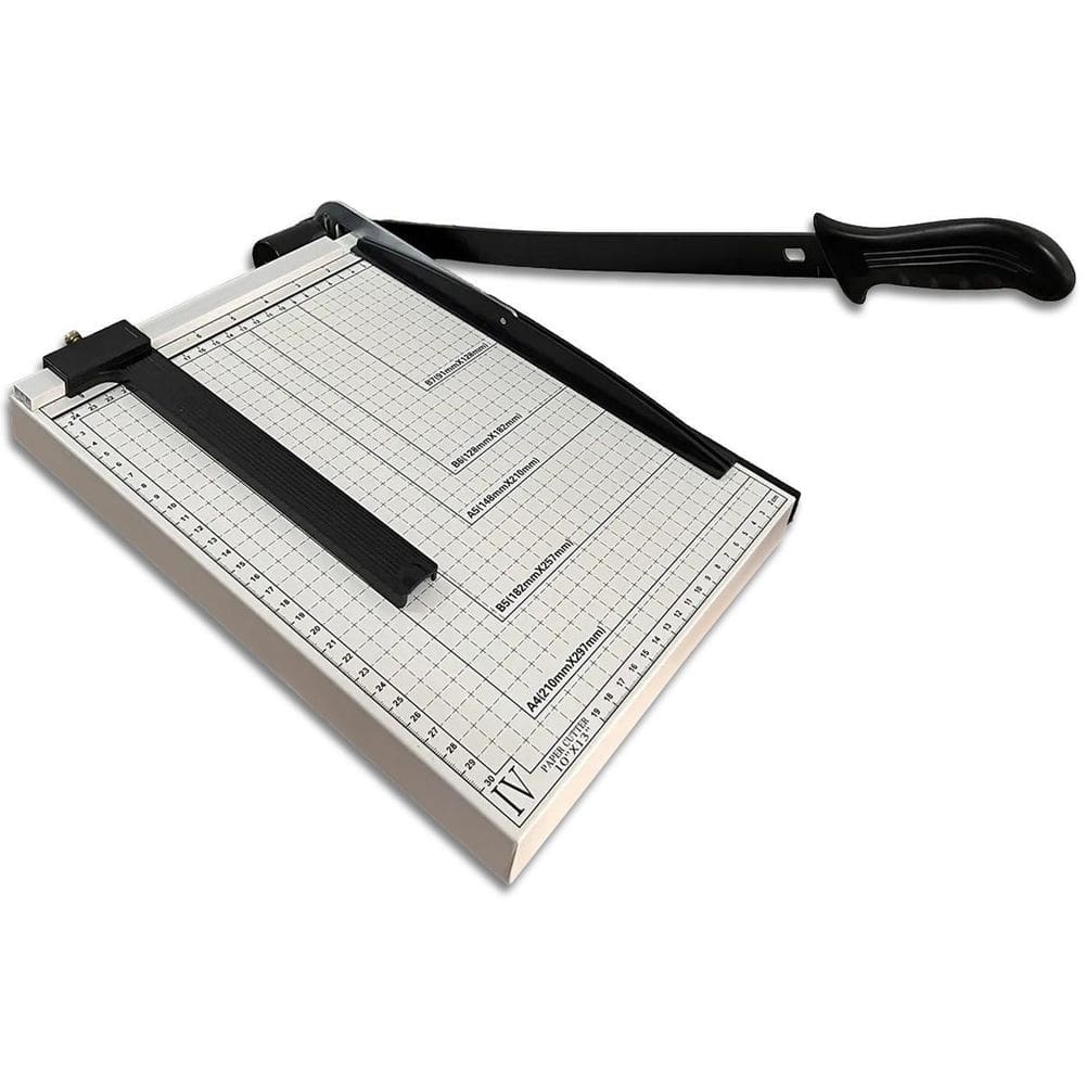 Guilhotina Manual Professional Com Trava Ajustador A4 A5