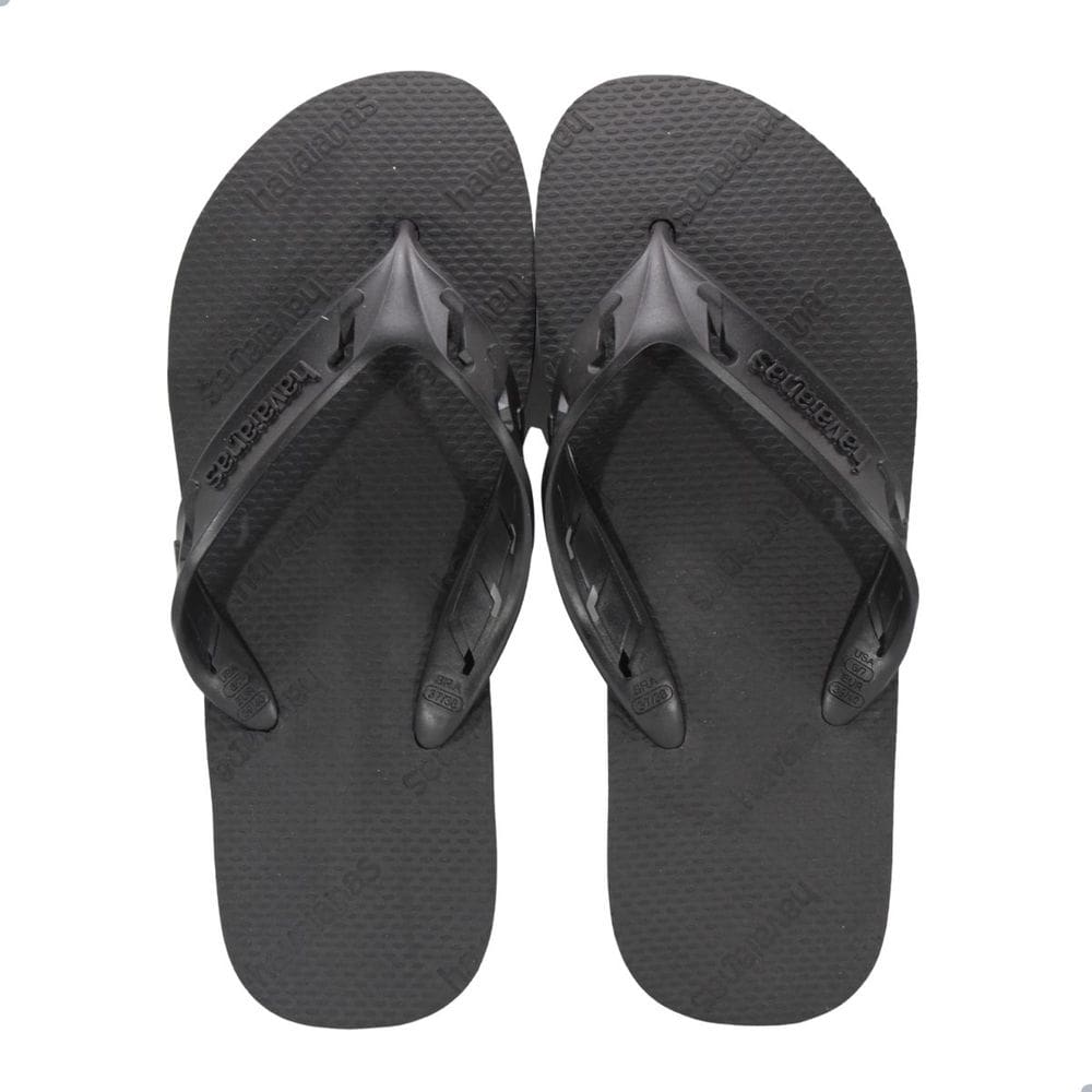 Chinelo Havaianas Track Go Preto