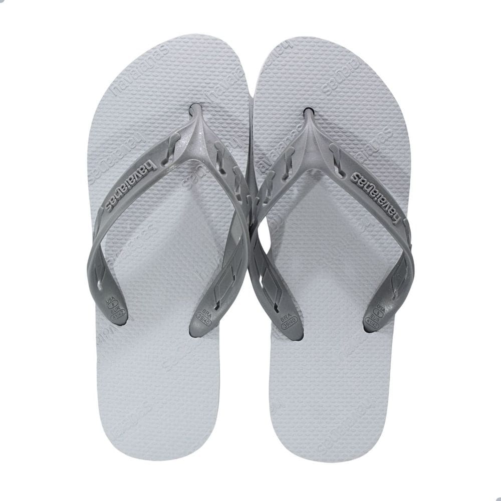 Chinelo Havaianas Track Go Cinza