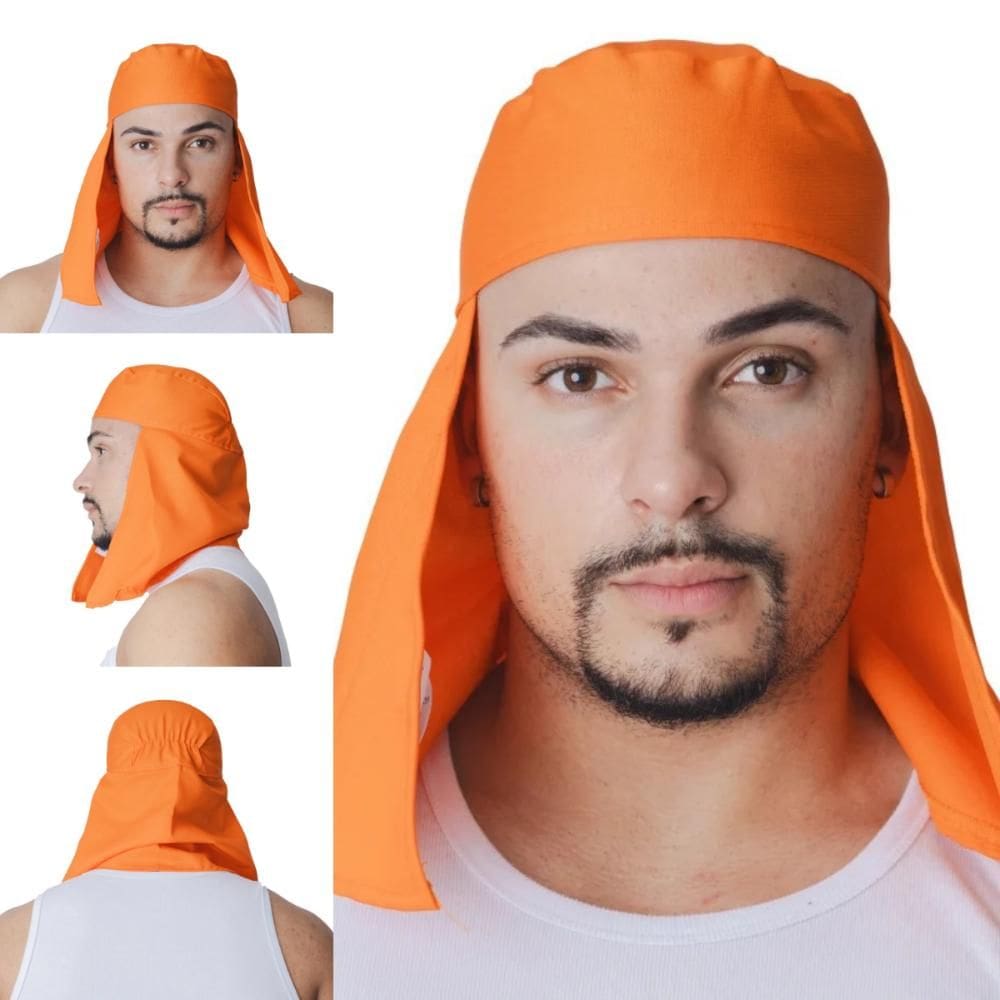 Touca de Soldador Brim Legionário Sem Aba Proteção Solar Maicol