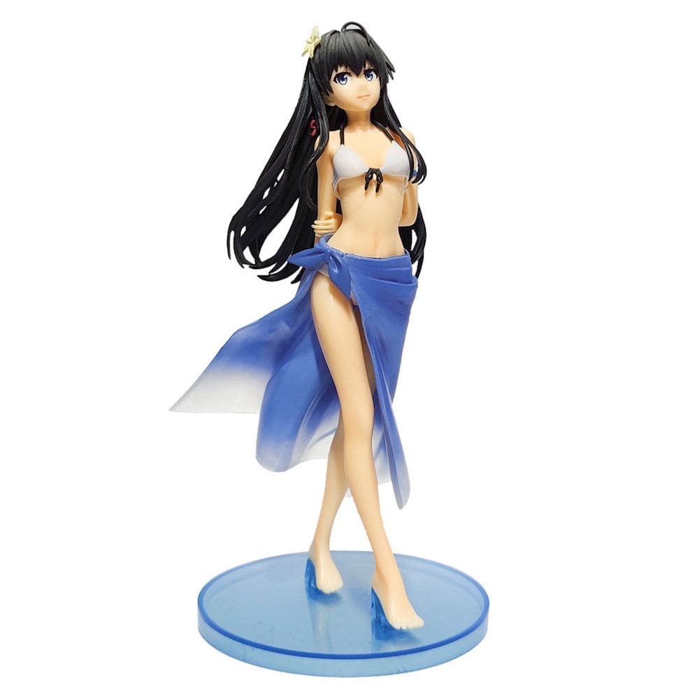 Coleção de brinquedos de figuras de anime Yukinoshita Yukino 21cm
