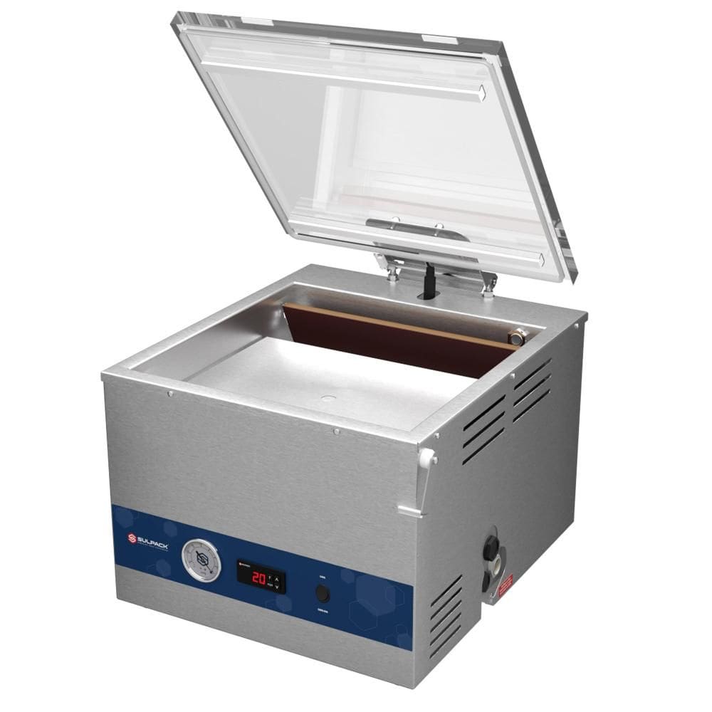 Seladora a Vácuo de Câmara Sulpack Economic Duplo Barramento 43cm 220V SVC430DBe