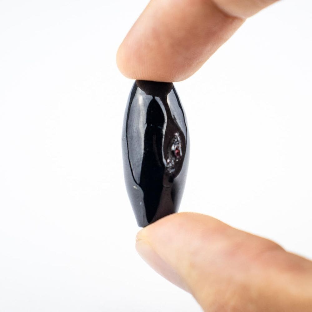 Unidade Firma Em Murano Azeitona 35Mm Guias - Escolha