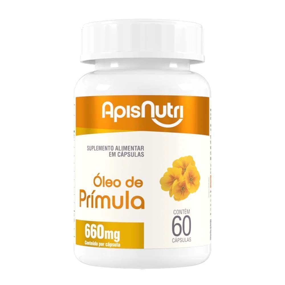 Óleo de Prímula ApisNutri 60 Cápsulas