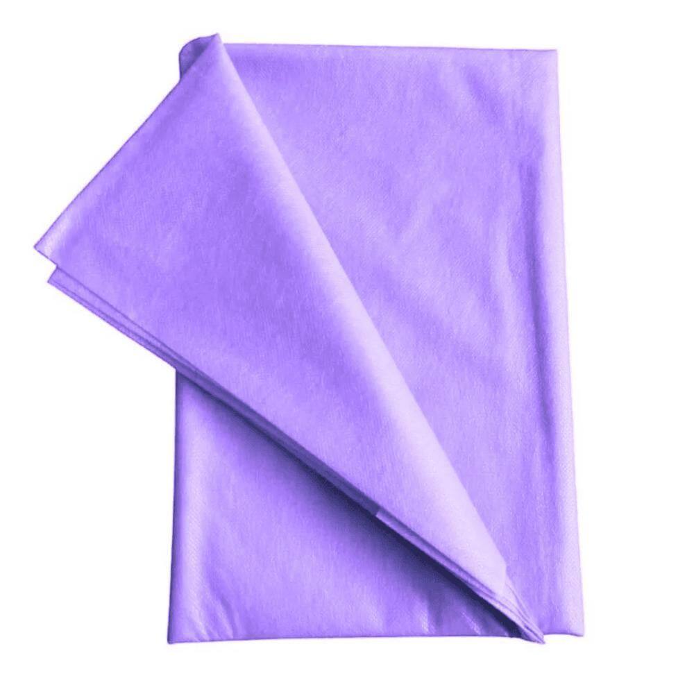 Rolo Com 4 Metros De Tecido Tnt Cor Lilás 1.40M De Largura