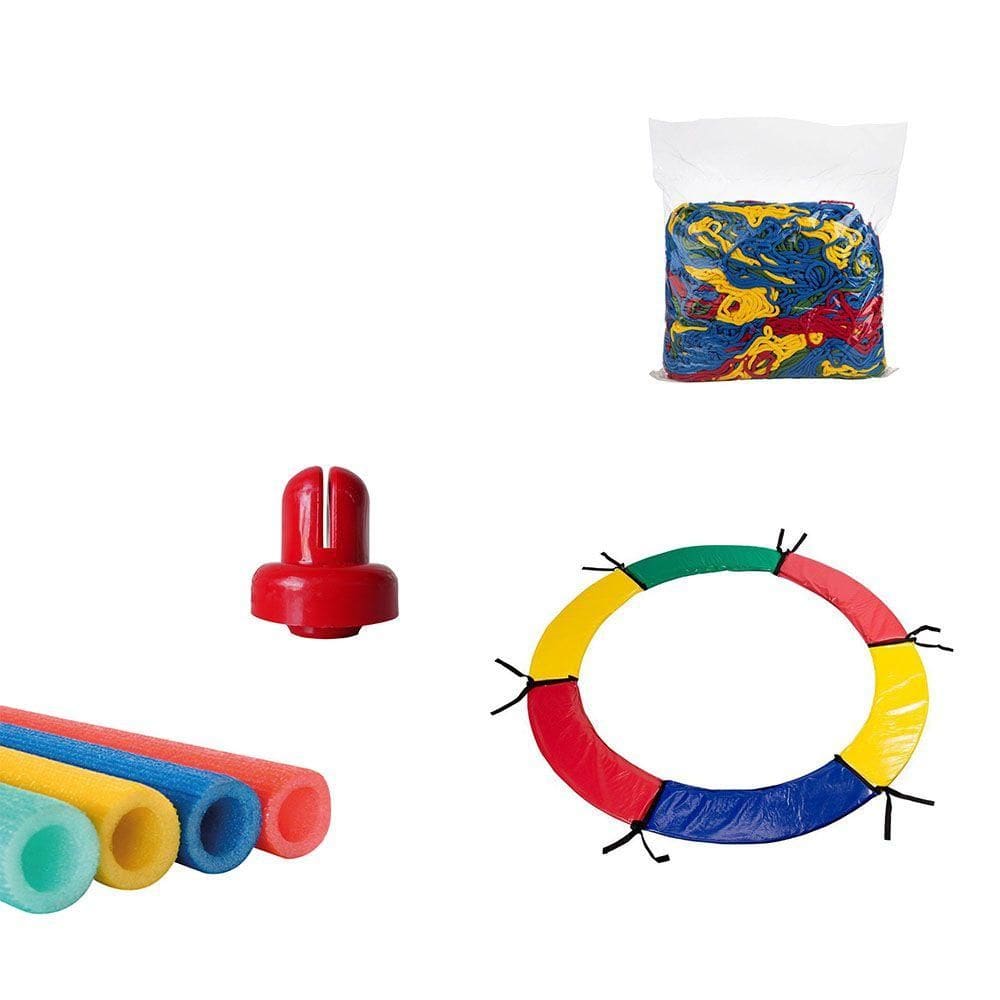 Kit de Acessórios Reposição Cama Elástica de 3,05m sem Molas ChicoPlay