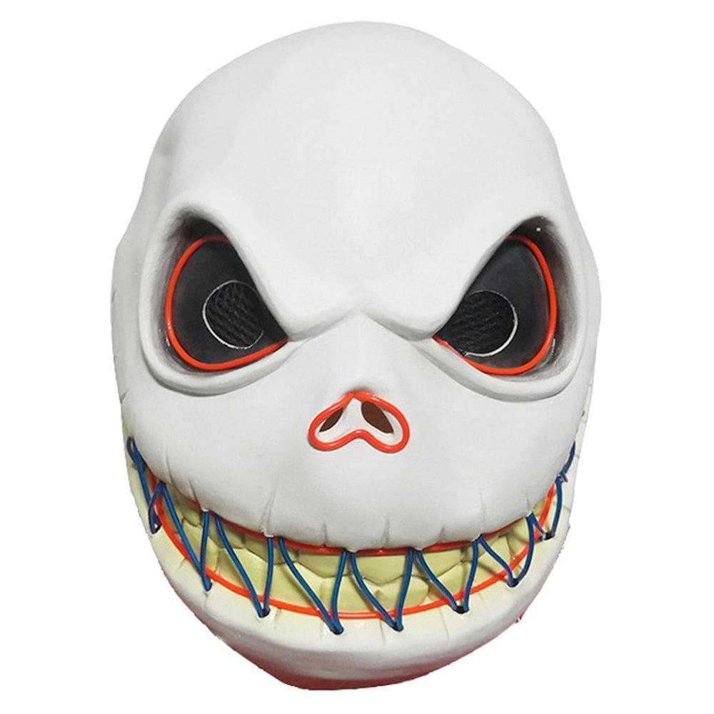 Máscara LED Luminous Latex Nightmares Before Christmas