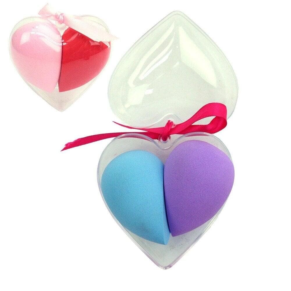 Esponja Gota de Maquiagem 2 Peças Color - Tudo em Caixa