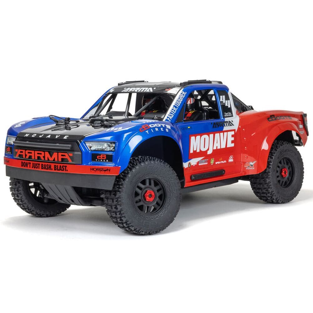 Automodelo Arrma Escala 1/8 Mojave 4S 4WD BLX Off road