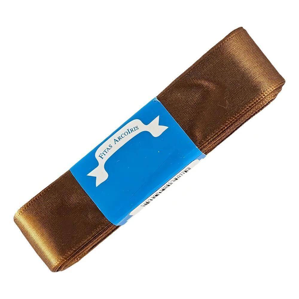 2X Fita De Cetim Trader Artesanato Casamento Nº5 22Mm C/10 M