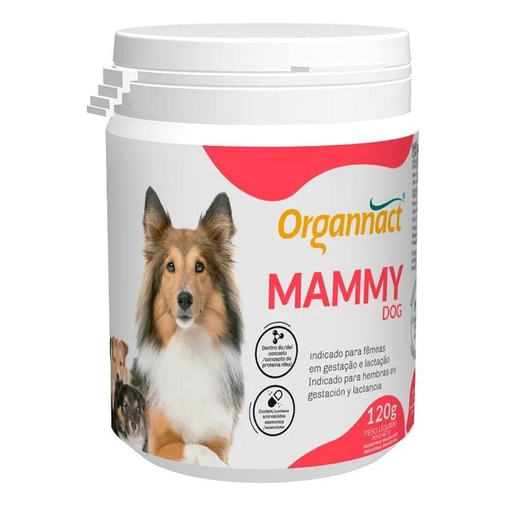2X Mammy Dog 120 Gr - Organnact
