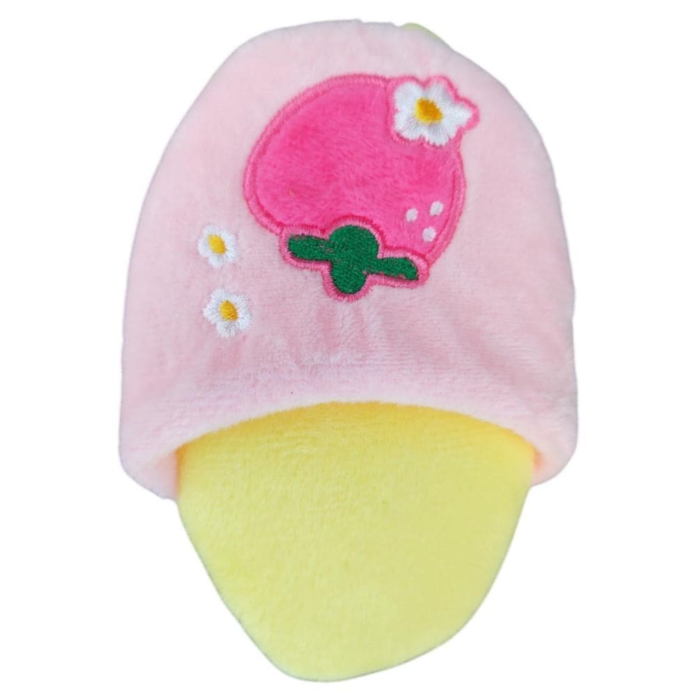 Brinquedo Pet Chinelo Pelúcia 15 Cm Com Apito