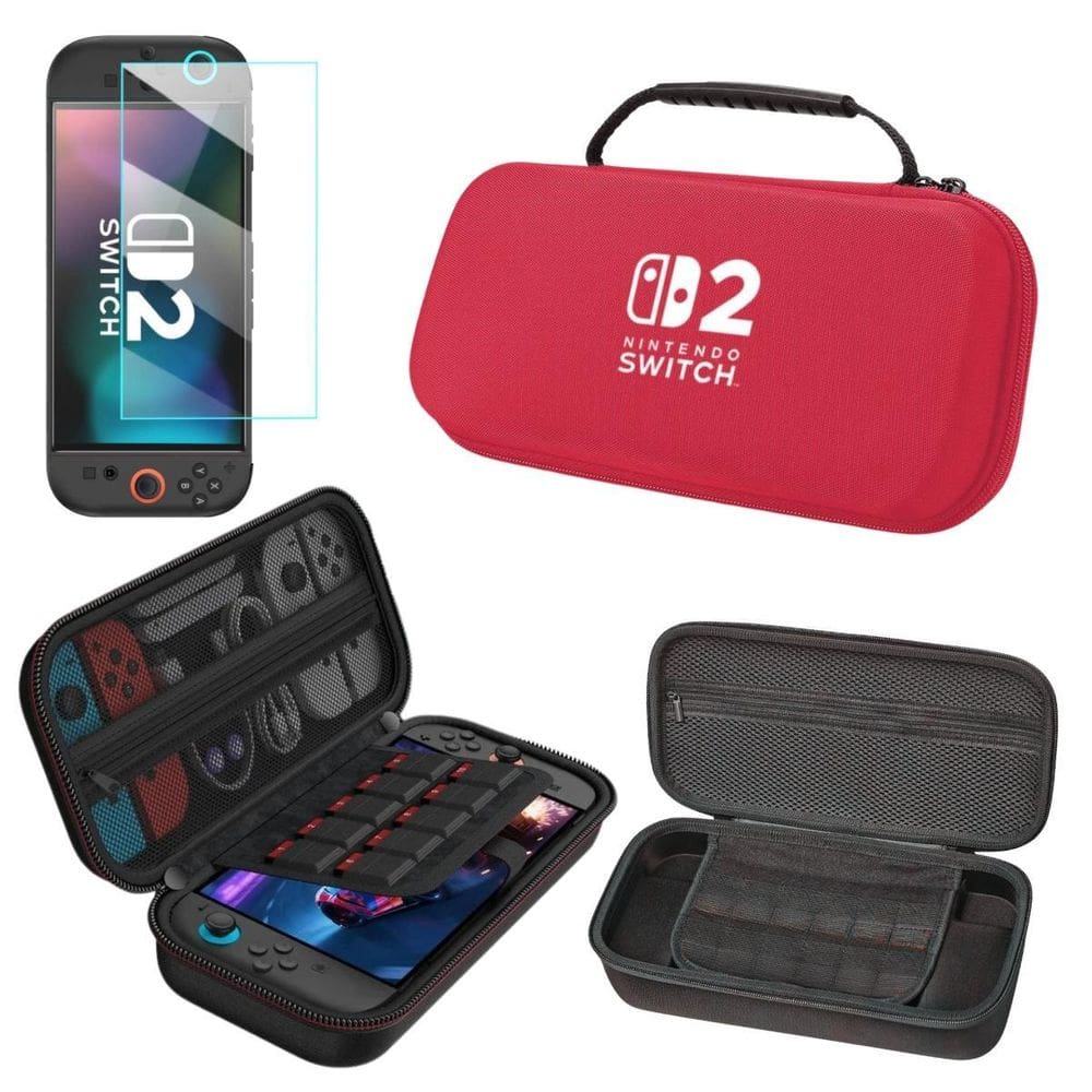 Case Bag Com Alça Para Novo Nintendo Switch 2 2025 +Película