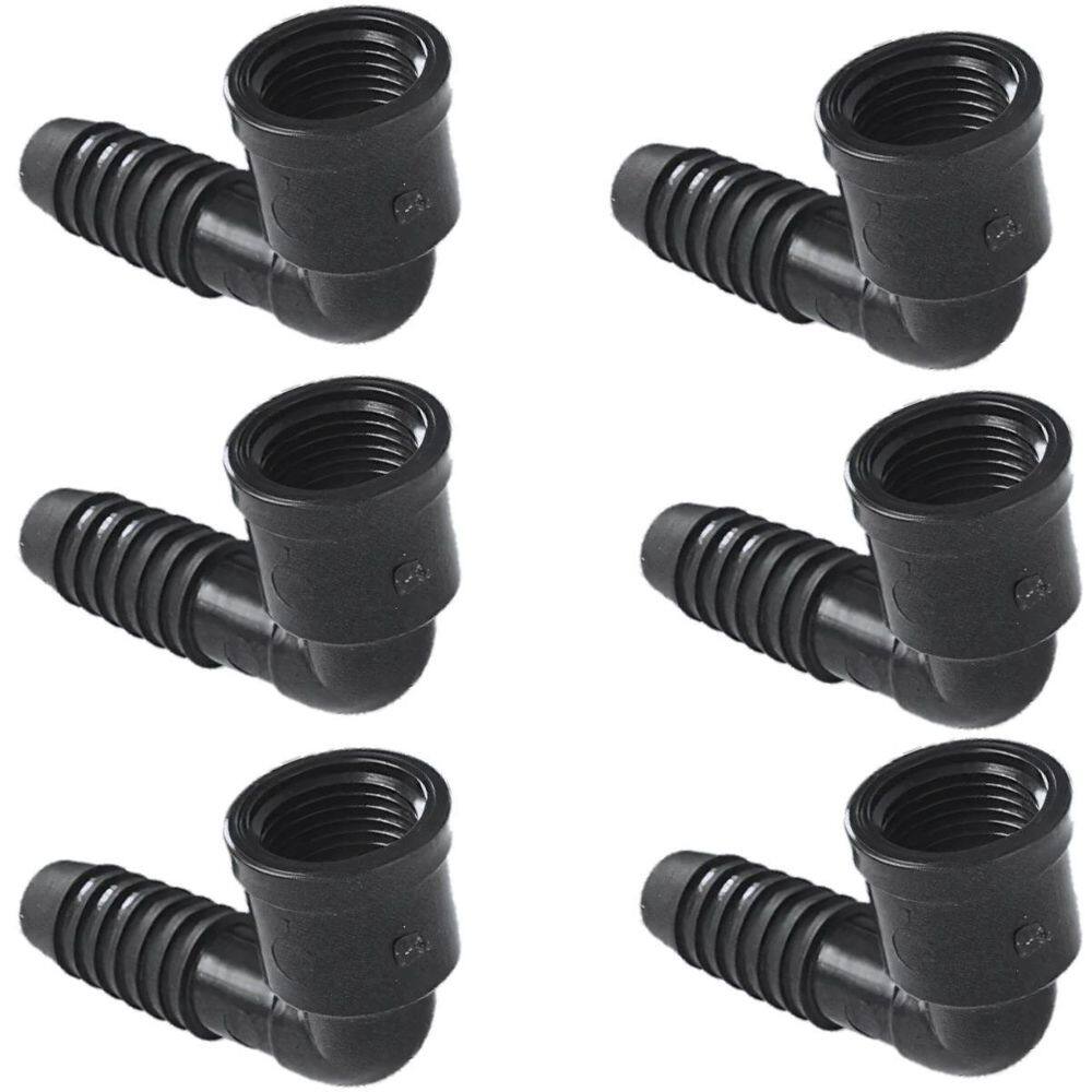 Joelho 90 Graus Interno 3/4 Conexão Akato Kit 06 Un