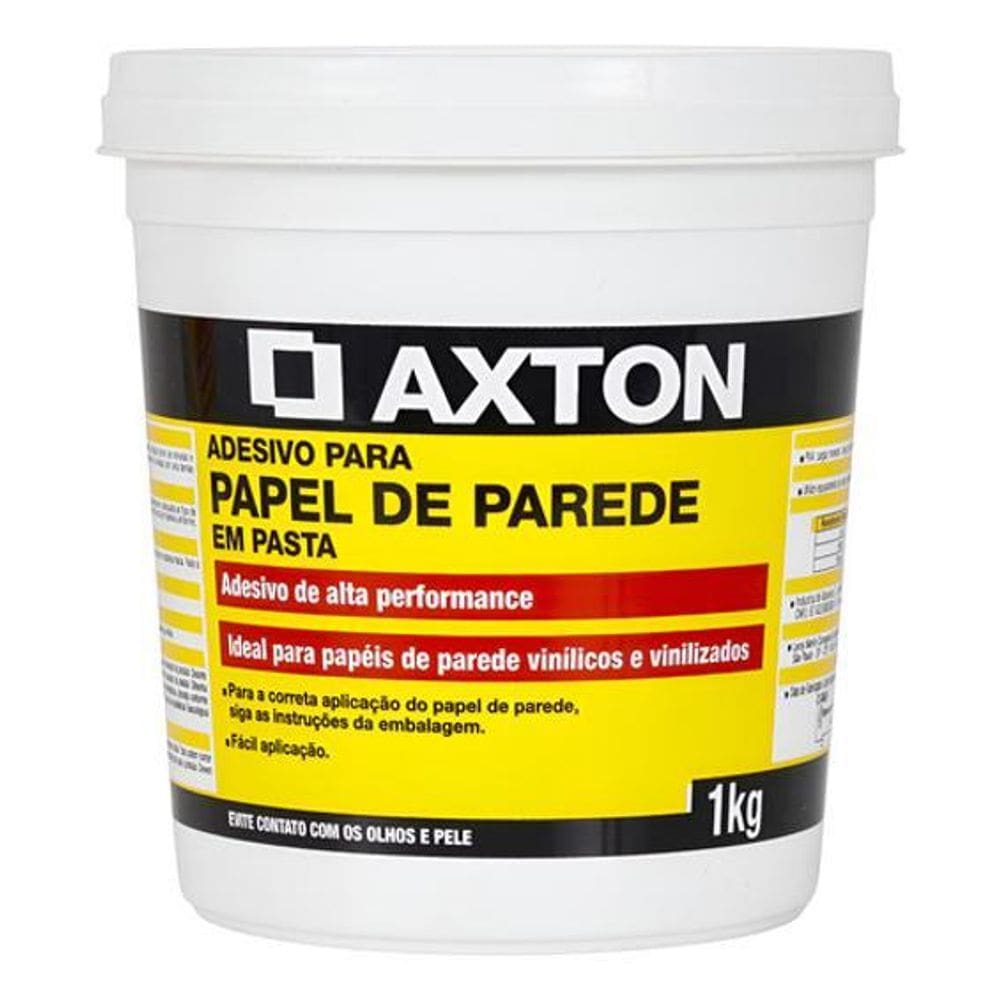 Cola Para Papel De Parede 1 Kg Axton