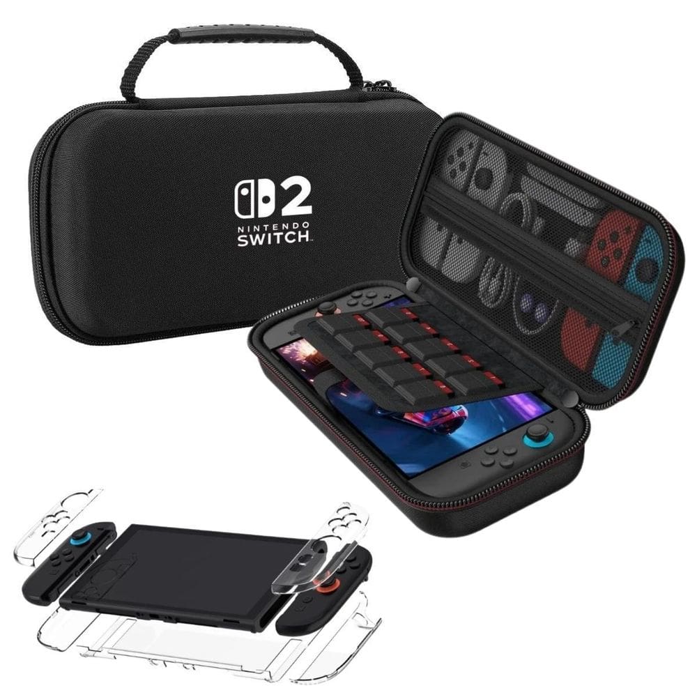Case Protetora + Bag Com Alça Para Nintendo Switch 2 - 2025