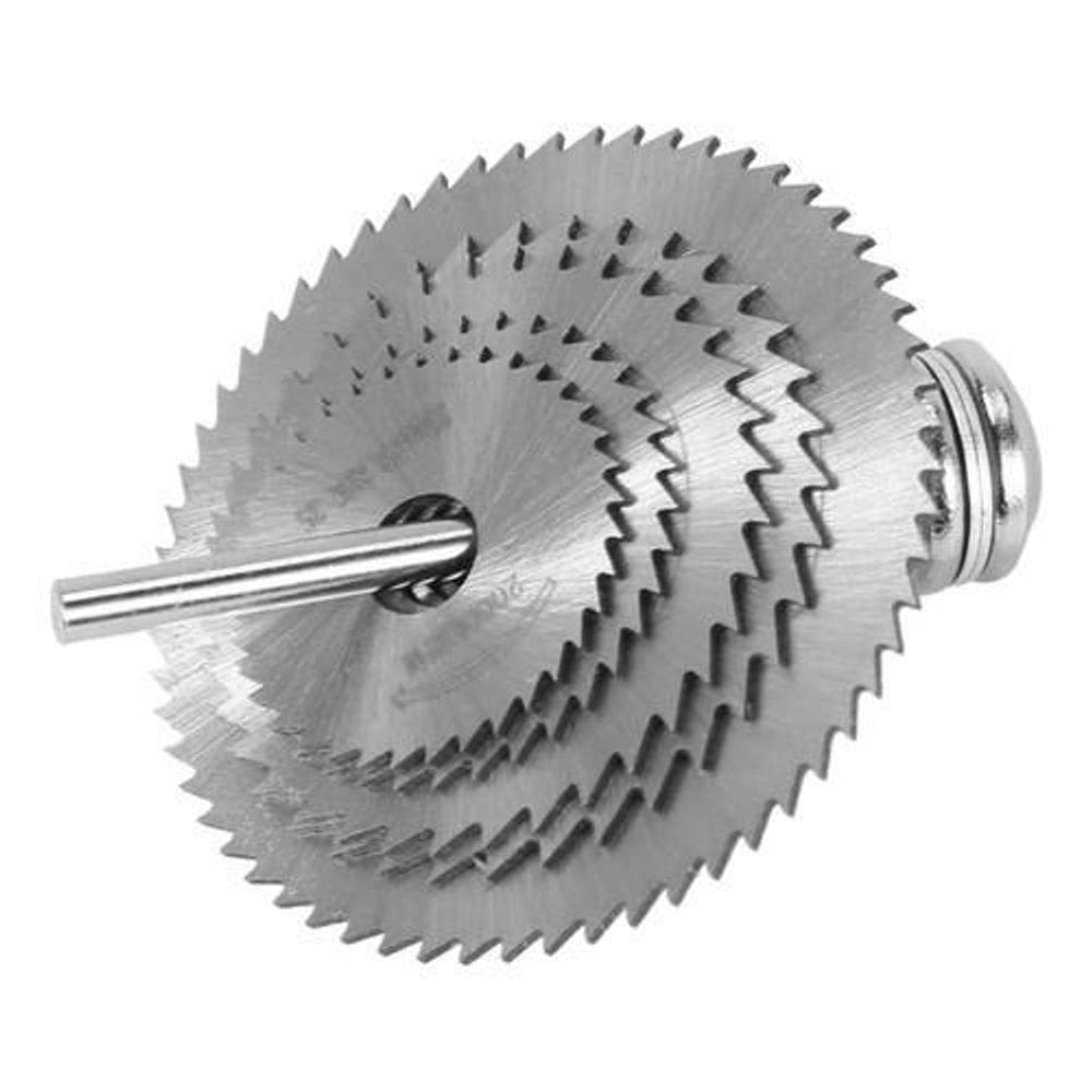 Kit Disco Hss Para Micro Retífica 06 Peças Ótica Relojoaria