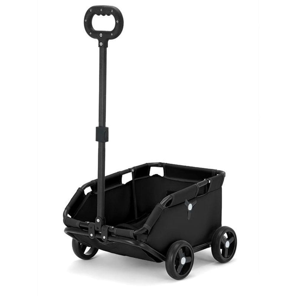 Carrinho Passeio Pet Cães Gatos Pequeno Porte Até 7Kg-Preto