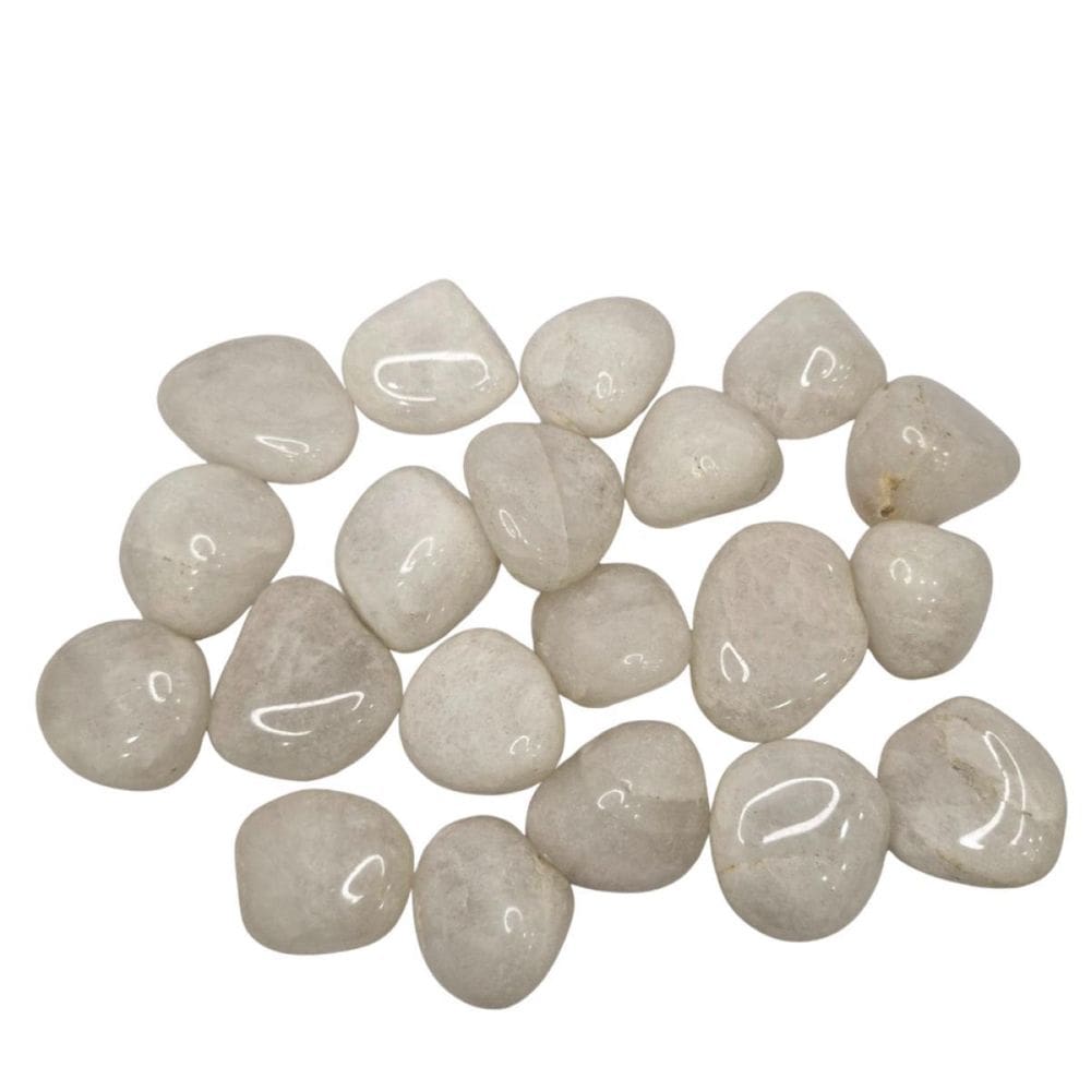 Pedra Quartzo Leitoso 4 A 6 Cm 1 Kg Natural