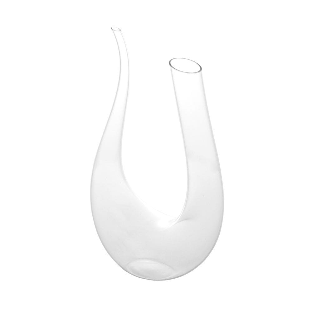 Decanter de Vidro Para Vinho C/Formato ”U” 1 Litro Wolff