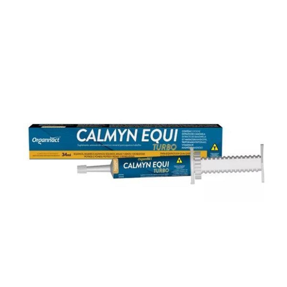 Calmyn Equi Turbo Pasta - 34 Ml