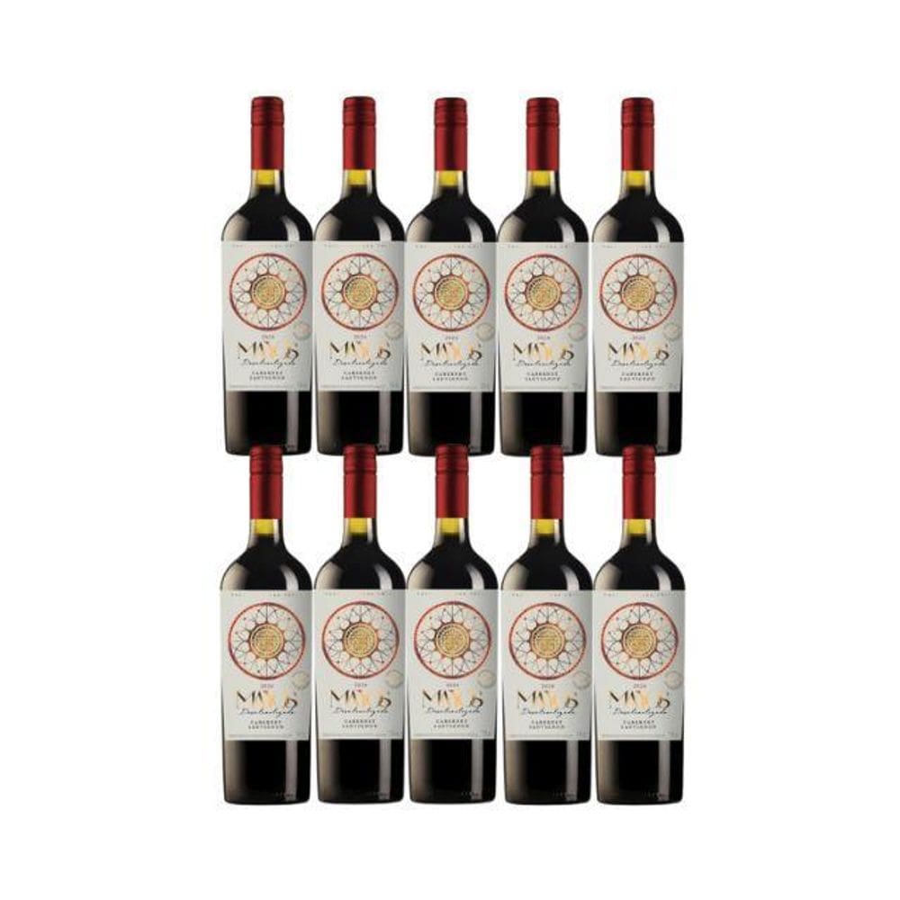 Kit De Vinhos Sem Álcool Tinto Seco Cs Mayos - 750Ml - Chile