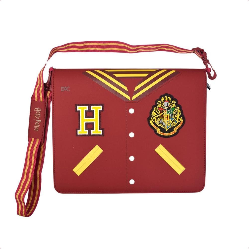 Fichário Universitário Harry Potter Com Zíper E Divisórias