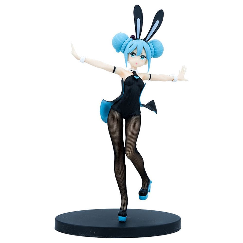 Figura de anime Toy Hatsune Miku Rabbits, modelo da coleção