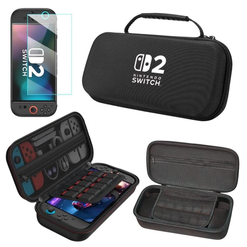 Case Bag Com Alça Para Novo Nintendo Switch 2 2025 +Película