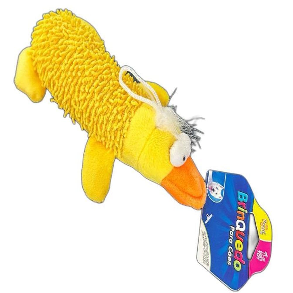 Brinquedo Pelúcia Patinho Felpudo The Pets Brasil