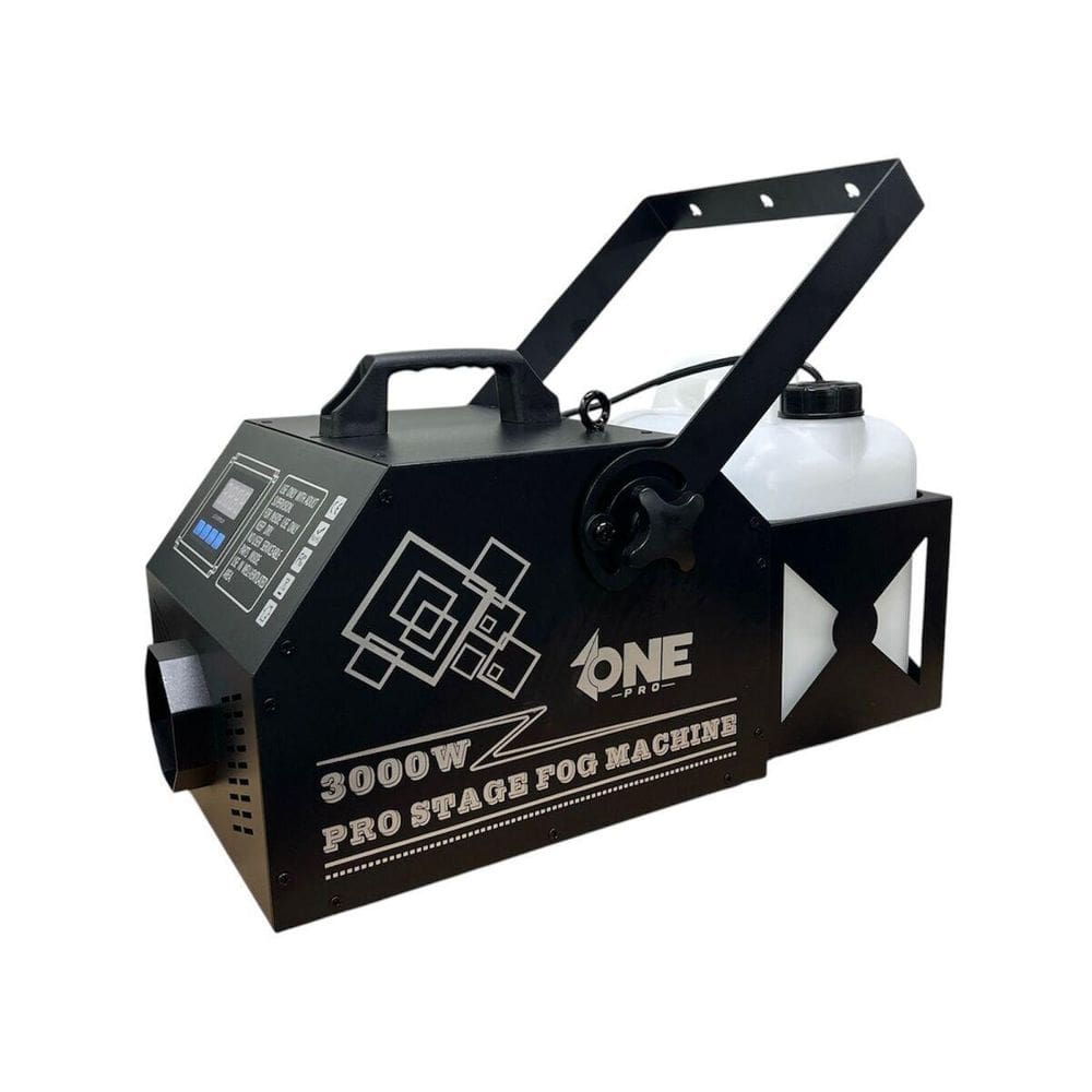 Máquina De Neblina 3000W Dj Mk-F06