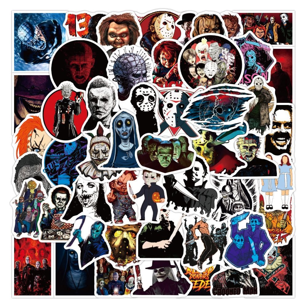 Adesivos Americans Tv Thrillers Characters 200 unidades Waterp