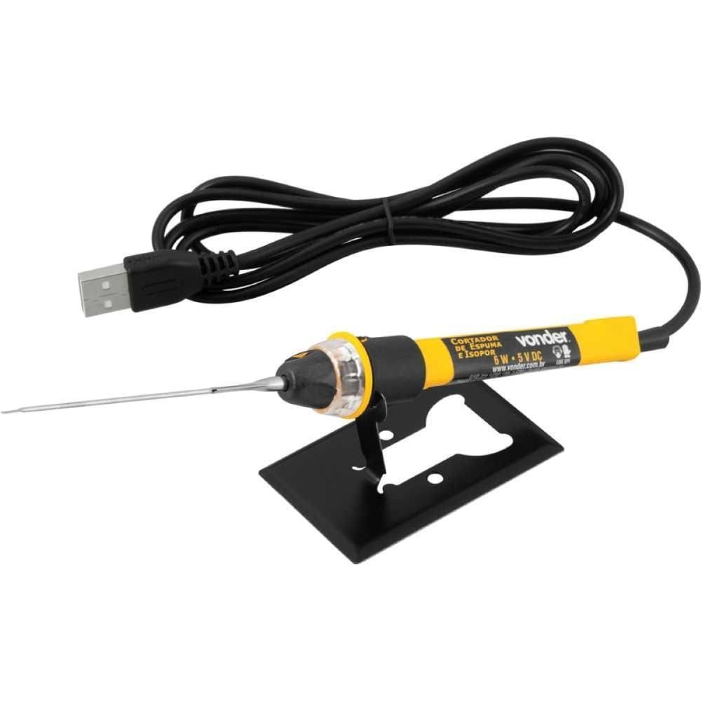 Cortador De Espuma E Isopor 6W Usb Vonder