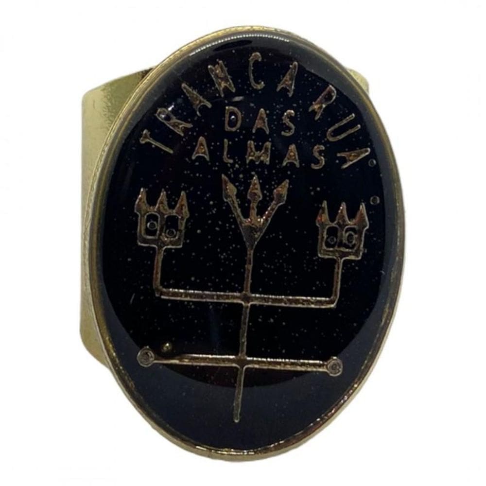 Anel Ajustável Orixá Candombléumbanda Metal-Selecione Modelo