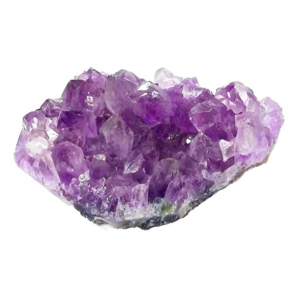 2X Drusa Ametista Pedra Lilás São Germain Ascensionado 7 Rai