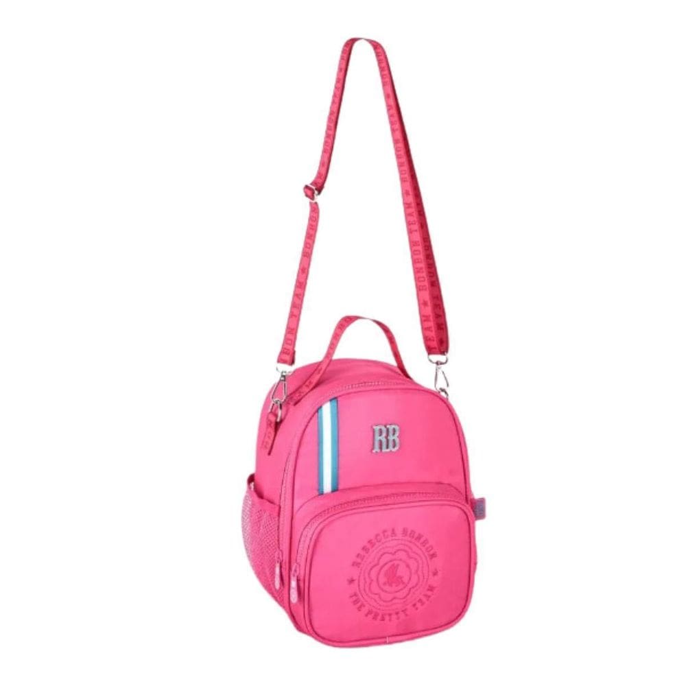 Lancheira Rebecca Bonbon Escolar Térmica Passeio - Rosa