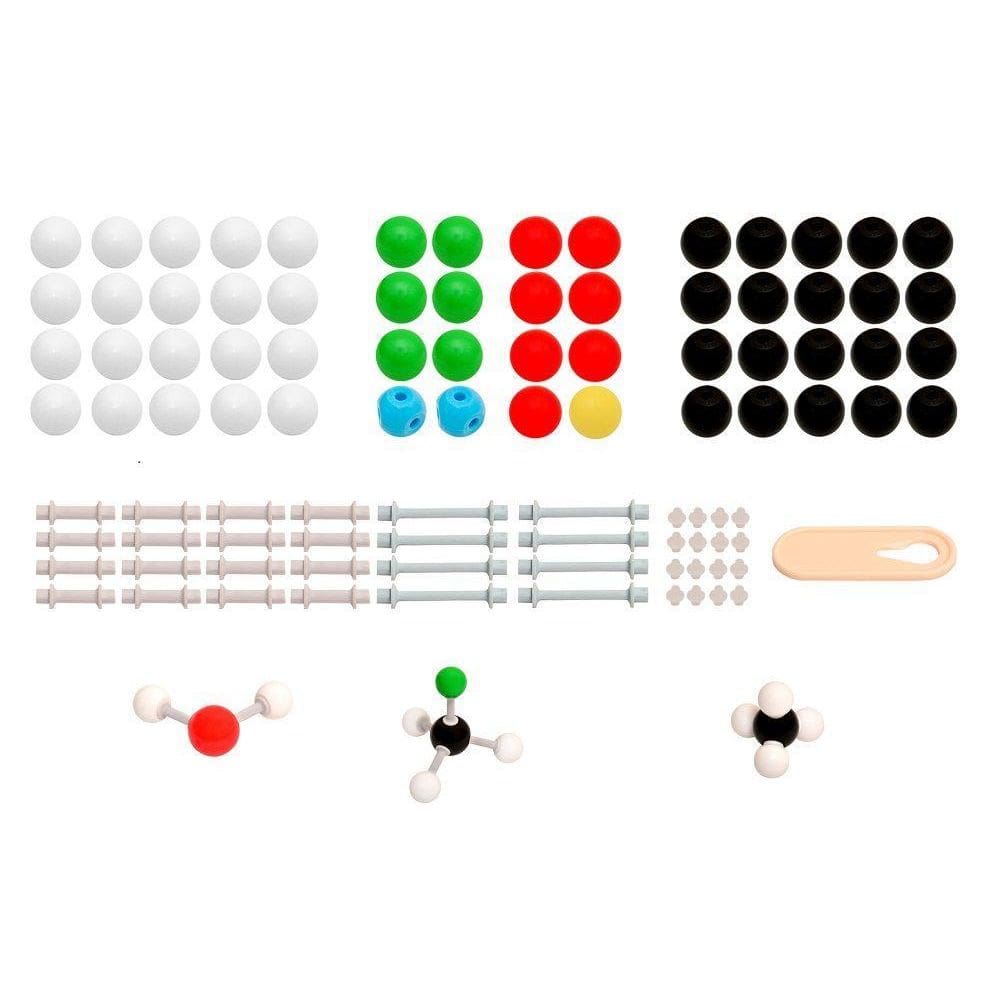 Modelo Molecular Introdutório Com 122 Peças