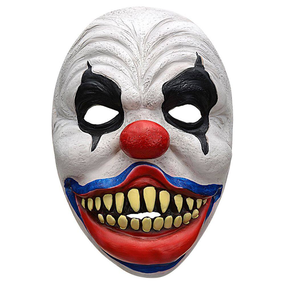 Mask Clown Latex Cosplay Creative Scar Spoof para o Halloween