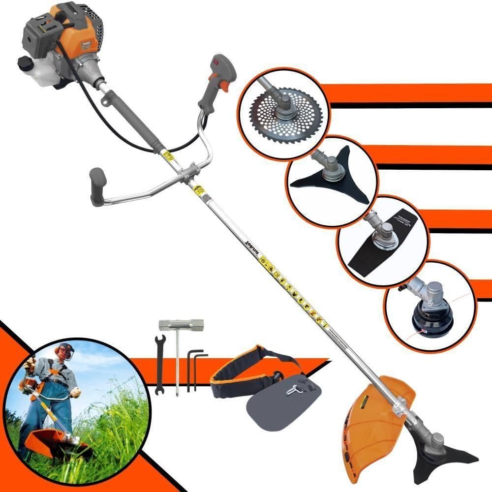 Roçadeira Rl520-p Tekna 52cc 2hp 10.000rpm 4 Em 1