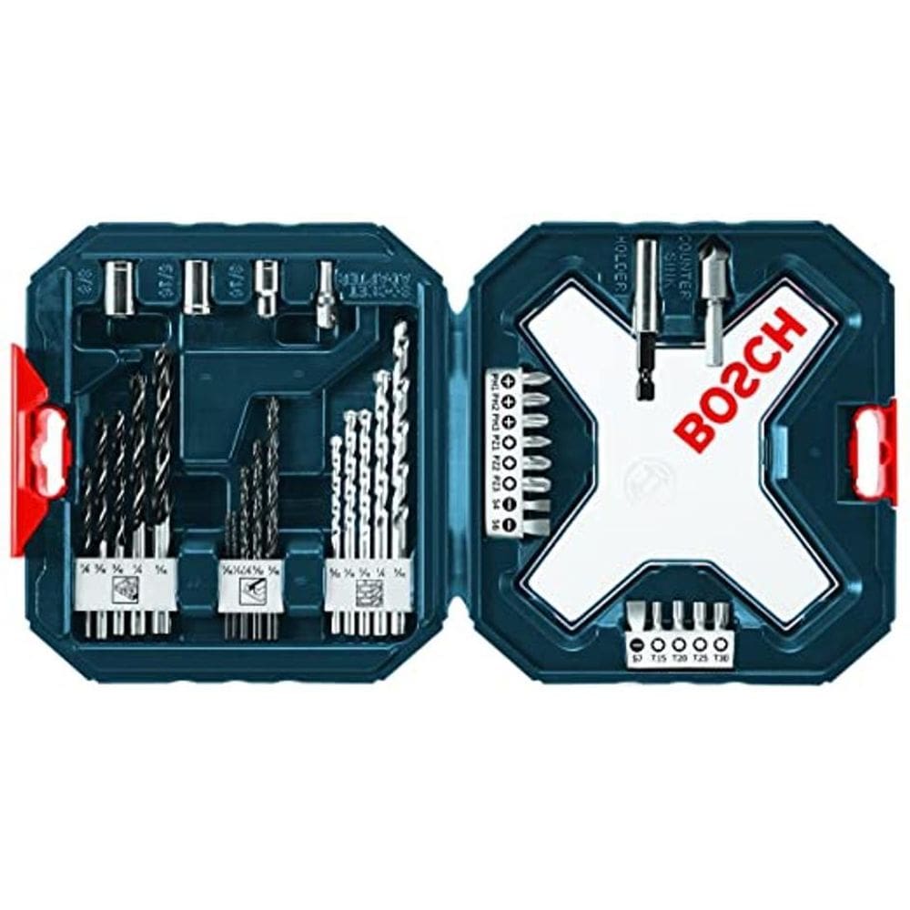 Kit Acessórios Bosch X-Line 34Pcs - 2 607 017 405