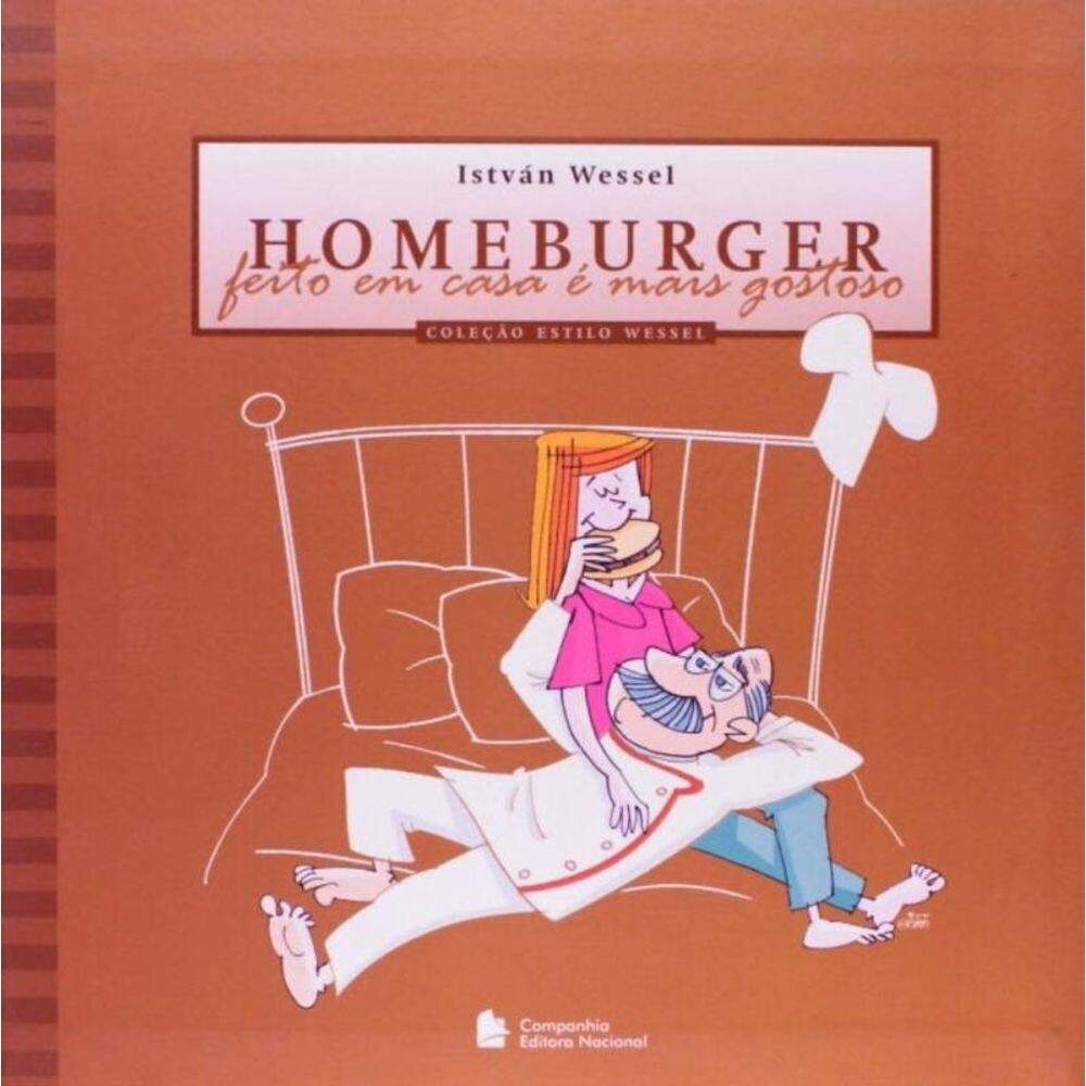 Homeburger - Feito Em Casa É Mais Gostoso